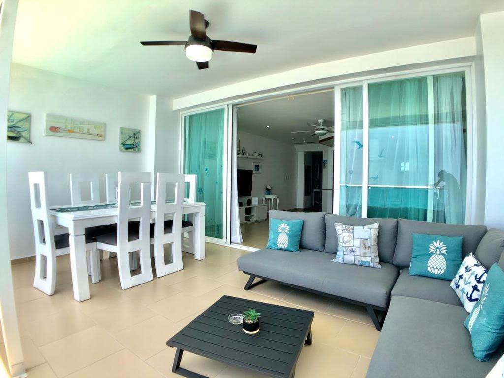 San Pedro de MacorísJuan Dolio Marbella 702 Fam公寓 外观 照片